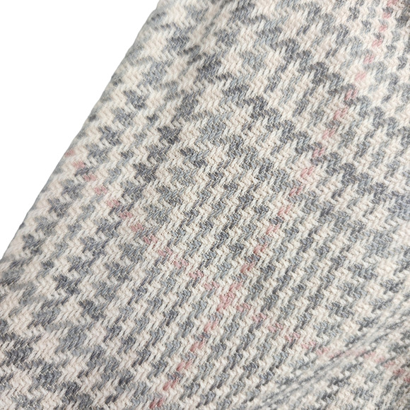 Vintage Liz Claiborne Pink Green Cream Pastel Tweed Suit Jacket Coat M - Picture 9 of 9